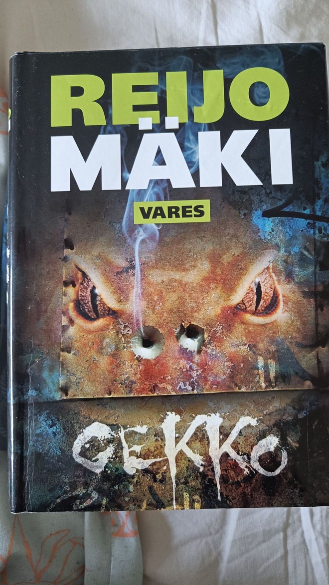 Reijo Mäki Vares gekko