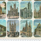 * belgia 39-148, upeat kirkot-arkki, 32,5x23,5cm* - pikkukuva 3