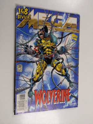 Mega-Marvel 8/1997 : Wolverine