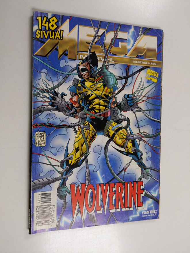 Mega-Marvel 8/1997 : Wolverine