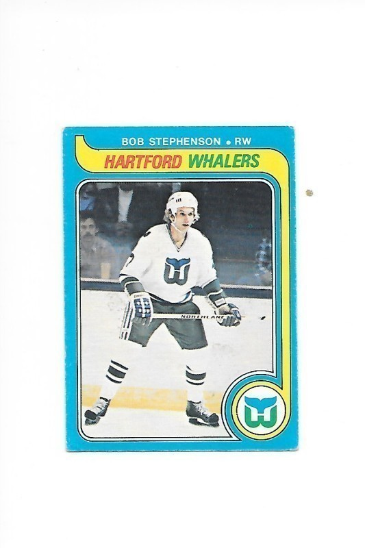 1979-80 OPC #391 Bob Stephenson Hartford Whalers