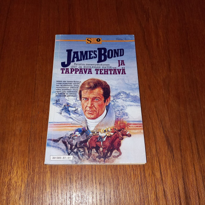James Bond ja tappava tehtävä - R. L. Stine