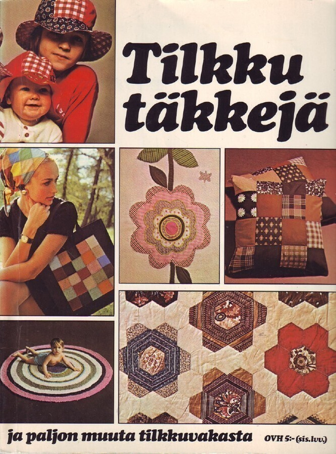 Tilkkutäkkejä ja paljon muuta tilkkuvakasta