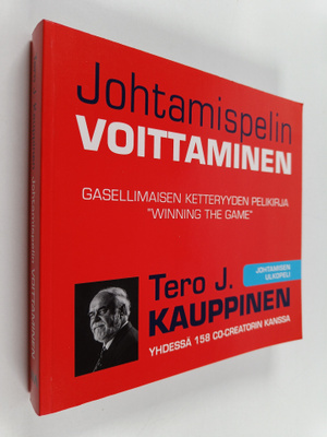 Tero J. Kauppinen : Johtamispelin voittaminen (signeeratt...