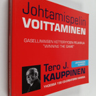 Tero J. Kauppinen : Johtamispelin voittaminen (signeeratt... - pikkukuva 1