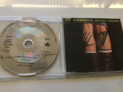 L7 . Pretend we’re dead CDS single