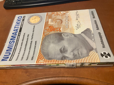 NUMISMAATIKKO LEHTI VUOSIKERTA 2016 HYVÄ