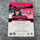 Aatu Räty 2022-23 Credentials Debut Ticket Access Auto /99 - pikkukuva 2