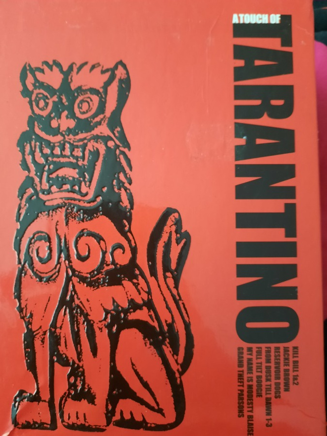 A TOUCH OF TARANTINO