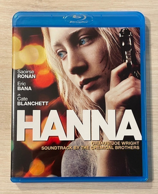 Hanna (2011) Saoirse Ronan (UUSI)