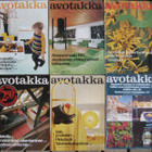 Avotakka 1968-72 hajanumeroita. Valitse lehti 4 euroa/kpl - pikkukuva 2