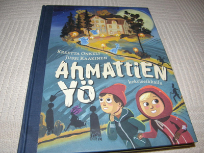 Onkeli - Kaakinen Ahmattien yö