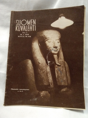 Suomen Kuvalehti no 3 tammikuu 18.1.1958