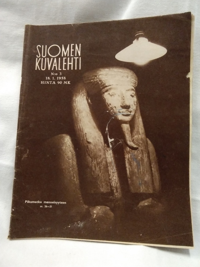 Suomen Kuvalehti no 3 tammikuu 18.1.1958