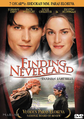 Finding Neverland - Tarinan Lähteillä - DVD