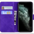 iPhone 12 Mini - Violetti kunnon lompakko-suojakuori #26291 - pikkukuva 2