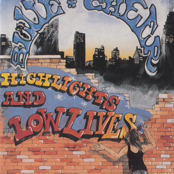 Blue Cheer - Highlights And Lowlives CD
