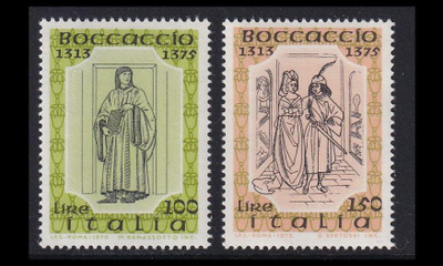 Italia 1519-20 ** Runoilija Giovanni Boccaccio (1975)