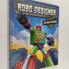 Robo Designer : Action Stickers -tarrakirja - pikkukuva 1