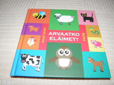 André Simon Arvaatko eläimet?