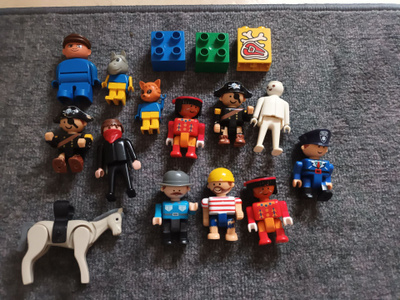 LEGO DUBLO FIGUURIT