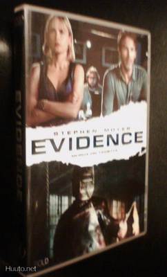 EVIDENCE dvd (2013) Sis.postikulut