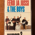 EERO JA JUSSI&THE BOYS:” numero 3”, C-kasetti - pikkukuva 1