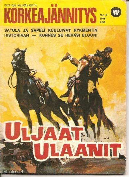 Korkeajännitys 8 / 1975 - Uljaat Ulaanit