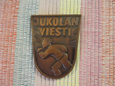 Jukolan Viesti mitali 1967.