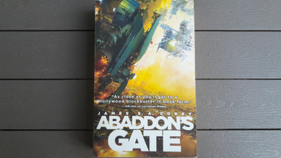 The Expanse 3: Abaddon's Gate (James S.A. Corey 2013)