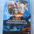 DISNEY KILPAJUOKSU TAIKAVUORELLE DVD - pikkukuva 1