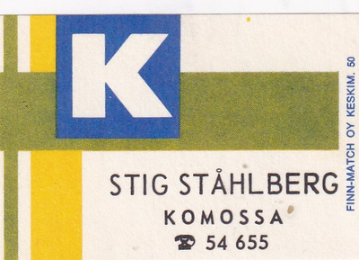 Komossa, Stig Ståhlberg   b608