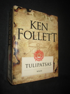 KEN FOLLETT - TULIPATSAS ( kovakantinen )