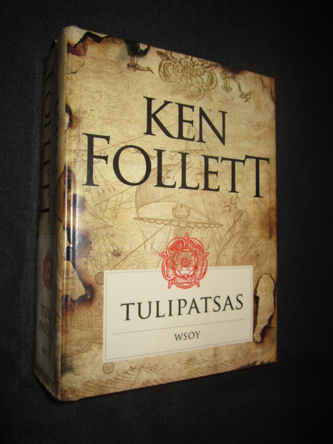 KEN FOLLETT - TULIPATSAS ( kovakantinen )