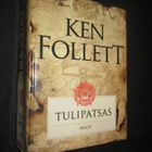 KEN FOLLETT - TULIPATSAS ( kovakantinen ) - pikkukuva 1