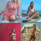 neljä pin-up postikorttia - pikkukuva 1