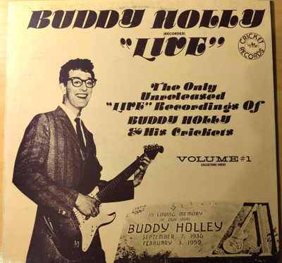 BUDDY HOLLY-Volume 1,CRICKET 1000