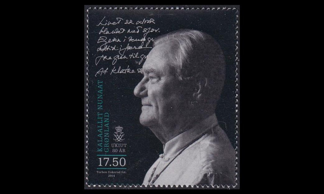 Grönlanti 674 ** Prinssi Henrik 80v (2014)