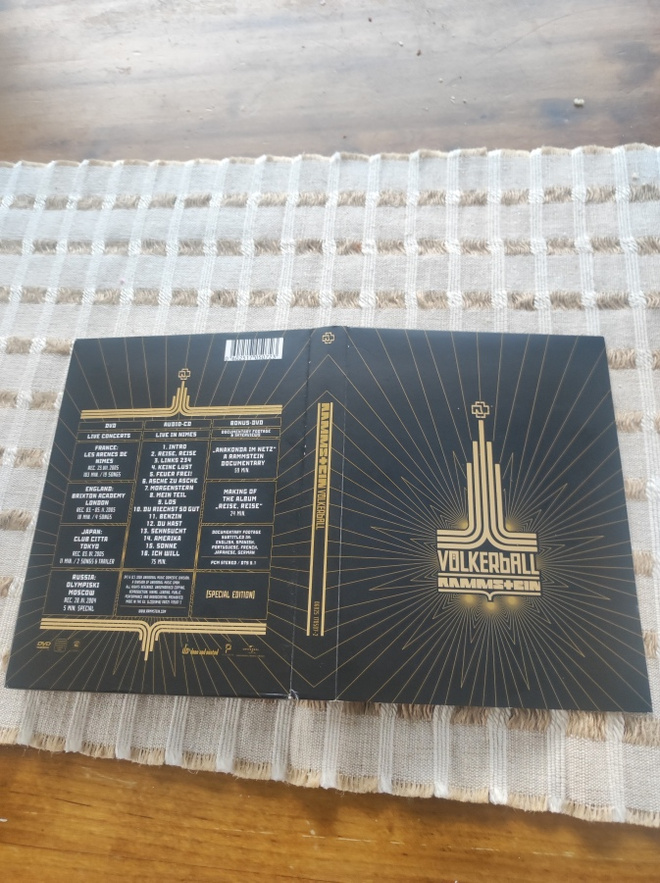 Rammstein Volkerball