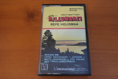Repe Helismaa Rillumarei C-kasetti.Hyvä!