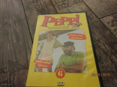 Peppi 6 (DVD)