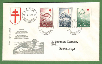 TUB.FDC kuoret 1961 ja 1962 (100)