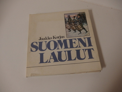 Jaakko Korjus : Suomeni laulut