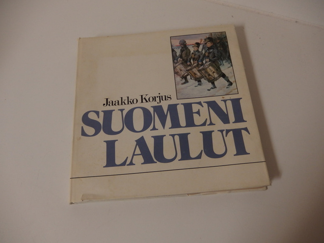 Jaakko Korjus : Suomeni laulut