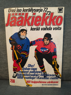 Jääkiekko 72-73 keräilykirja
