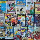 ALBUMEJA ja SARJAKUVALEHTIÄ LUCKY LUKE ASTERIX ym 26 kpl - pikkukuva 2