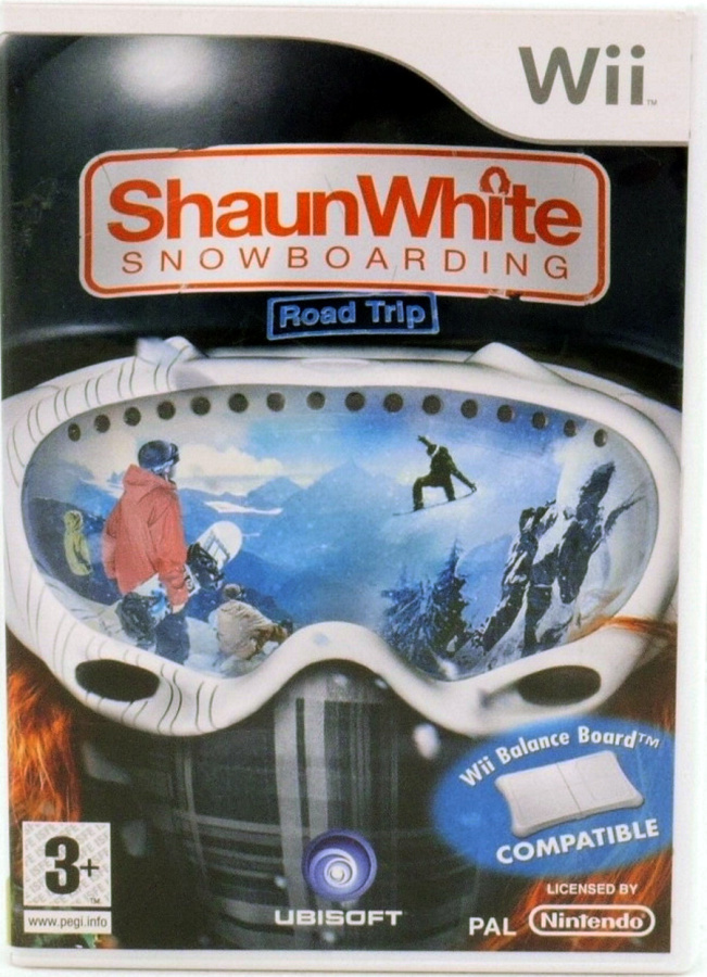Shaun White Snowboarding: Road Trip