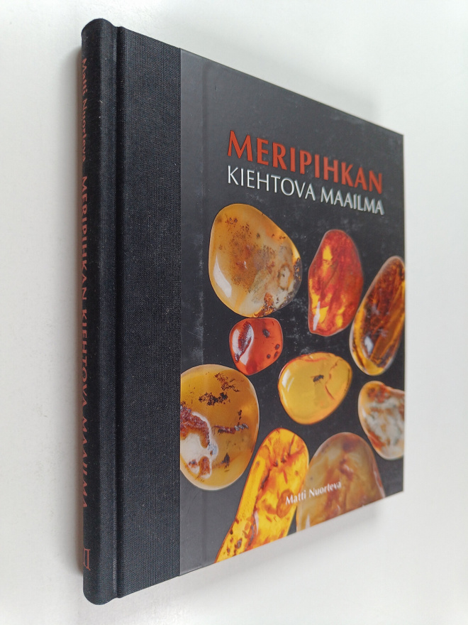 Matti Nuorteva : Meripihkan kiehtova maailma : kirja Balt...