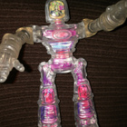 90- luvun hahmo Iceman figure n.14 cm frozen - pikkukuva 2