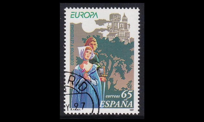 Espanja 3323 o Europa myytit ja legendat (1997)